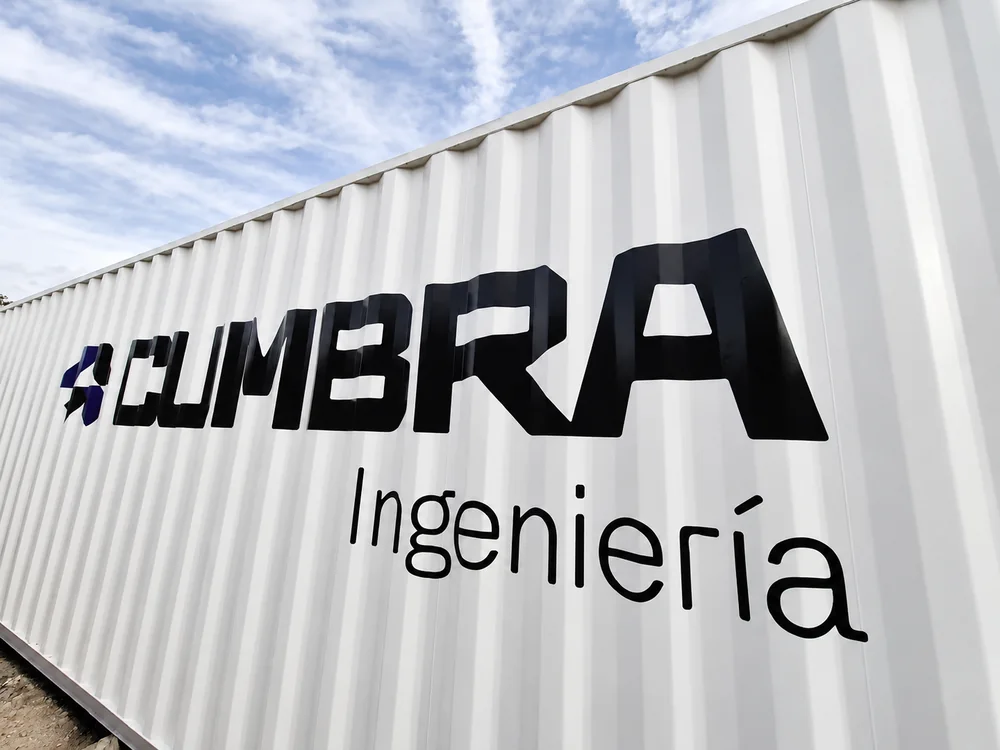 Contenedor Modular CUMBRA Ingeniería