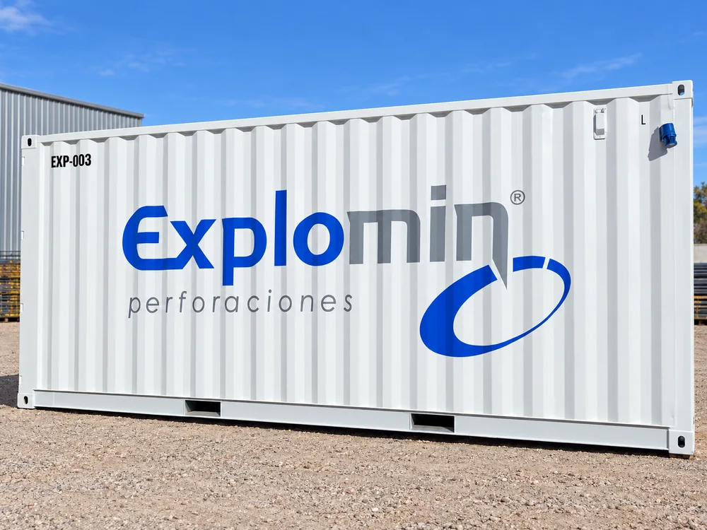 Contenedor Modular Explomin Perforaciones