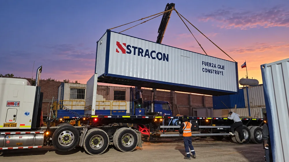 Izaje de Contenedores Modulares STRACON