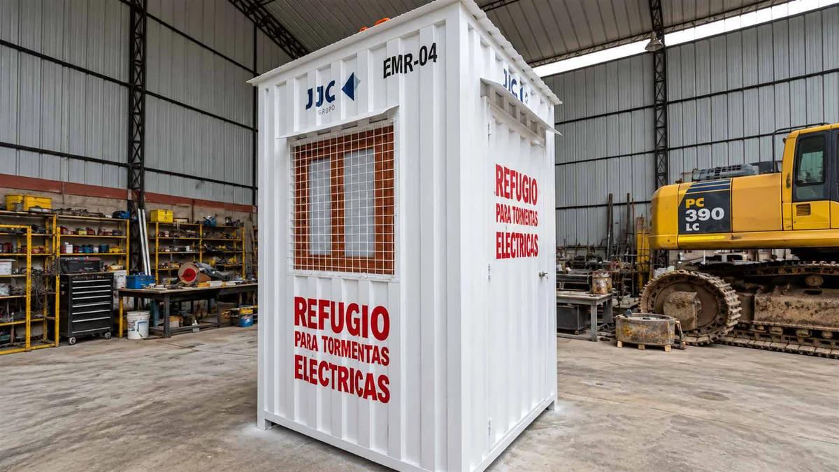 Refugios para Tormentas Eléctricas