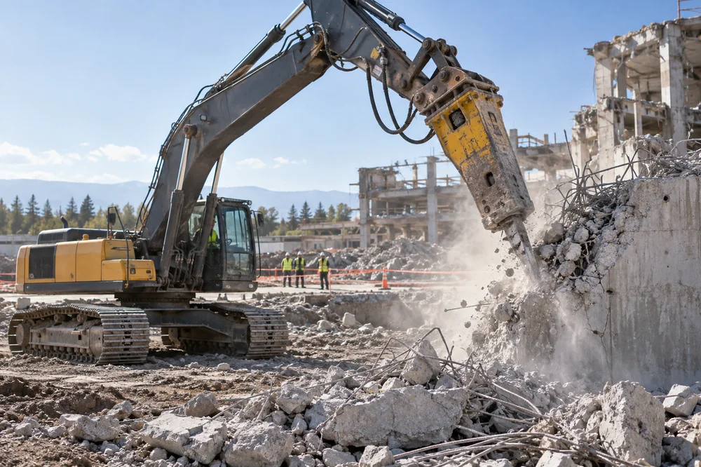 Equipos de Demolición EMRO