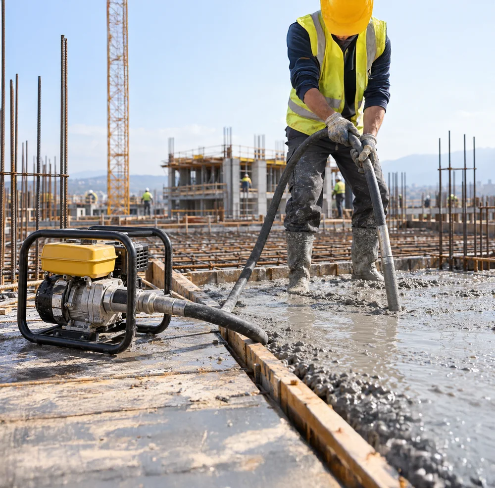 Vibradores de Concreto EMRO