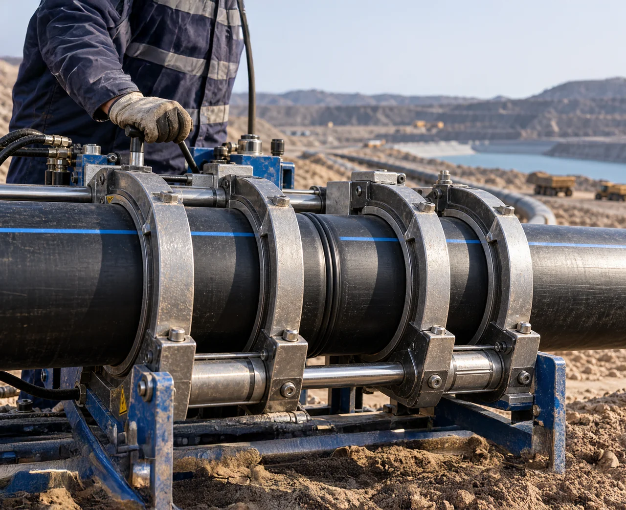 Sistemas de Conducción en HDPE 1 a 48 pulgadas
